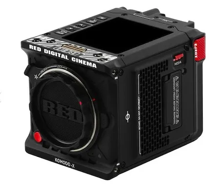 RED DIGITAL CINEMA KOMODO 6K Digital Cinema Camera (RF-Mount) CAM0003