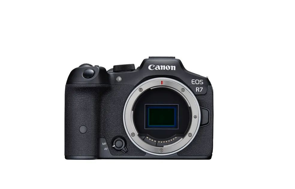 Canon EOS R7 Mirrorless Camera Body (RF-Mount) CAM0048