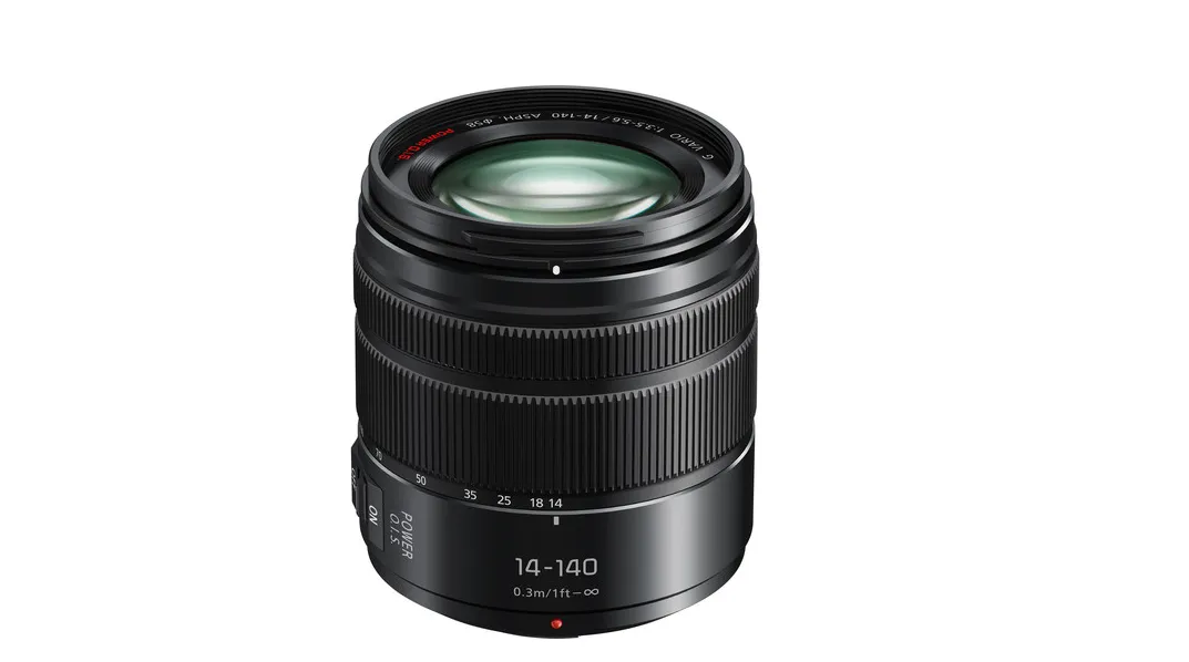Panasonic Lumix G Vario II Power OIS 14-140mm F/3.5-5.6 II ASPH (MFT-Mount) LEN1186