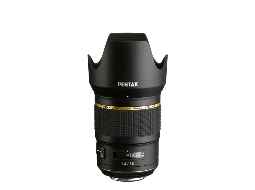 Pentax HD FA SDM AW 50mm F/1.4 (K-Mount) LEN1223