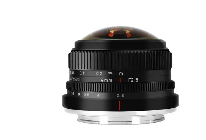7Artisans 4mm F/2.8 (E-Mount) LEN1008