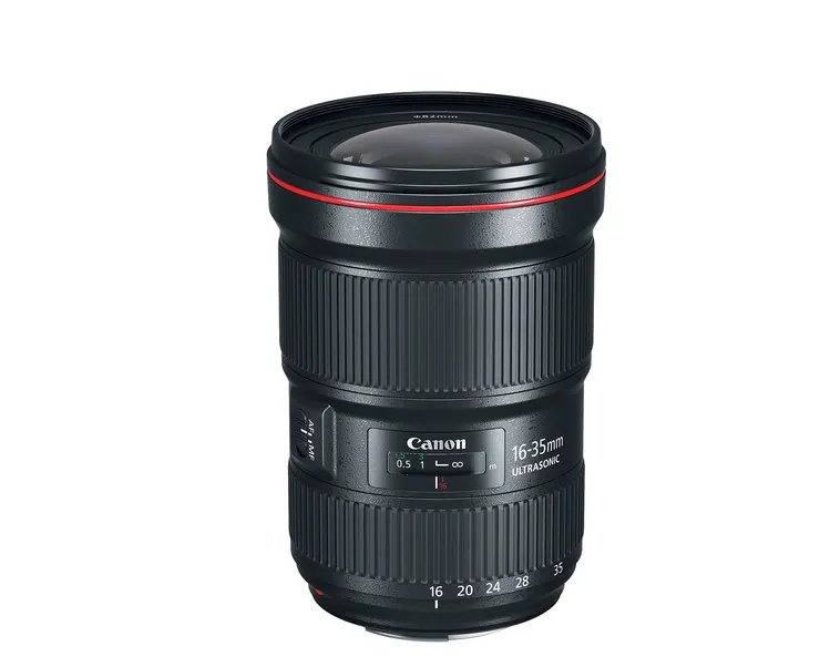 Canon EF L USM Super Wide Angle Zoom 16-35mm F/2.8 (EF-Mount) LEN1020