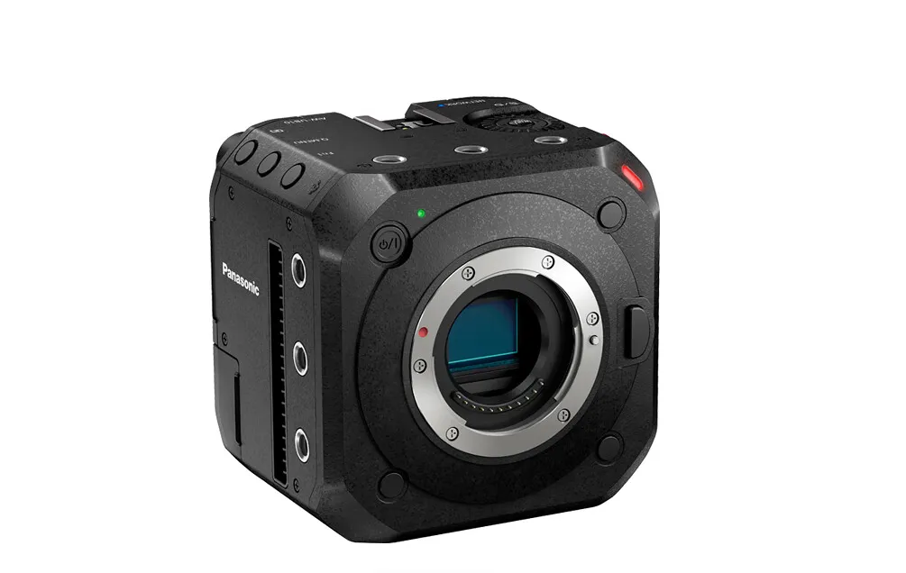 Panasonic Lumix BGH1 Box Cinema Camera (MFT-Mount) CAM0019