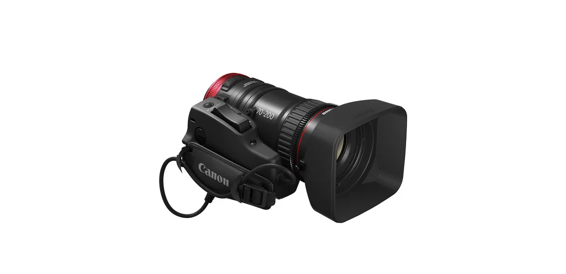 Canon CN-E Cine Zoom Compact-Servo 70-200mm T/4.4 (EF-Mount) LEN0013