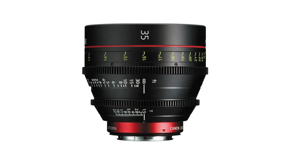Canon CN-E Cine Prime L F 35mm T/1.5 (EF-Mount) LEN0011