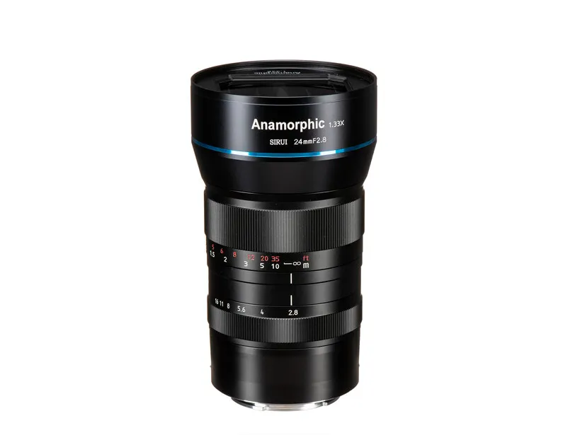 Sirui Anamorphic 1.33x 24mm F/2.8 (E-Mount) LEN1308
