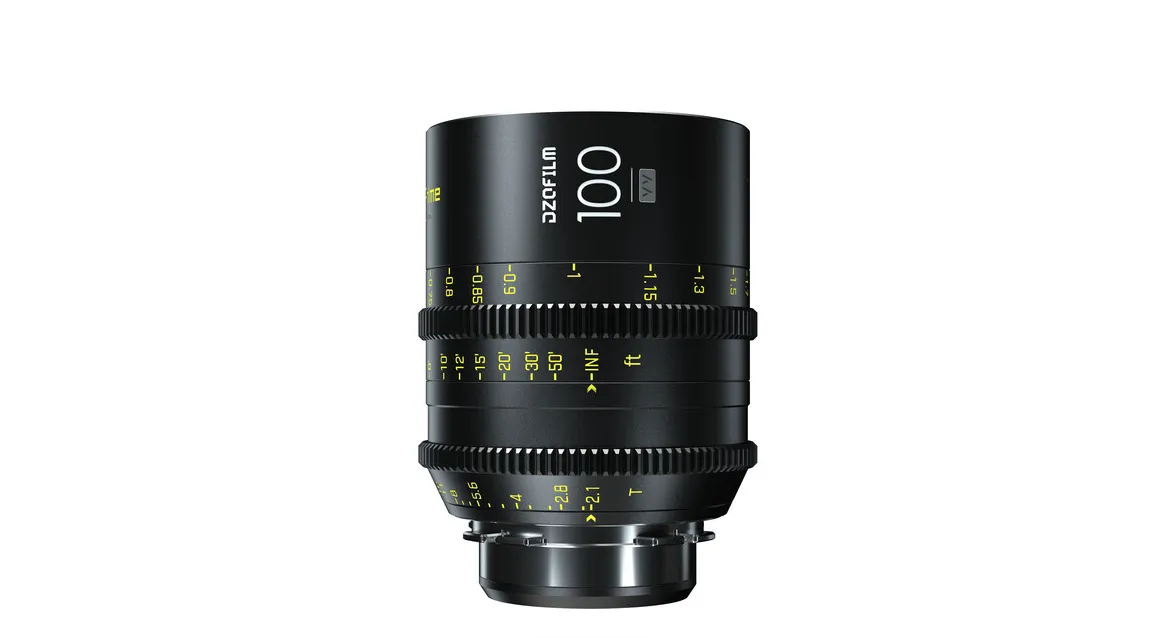 DZOFilm Vespid Cine 100mm T/2.1 (EF-Mount / PL-Mount) LEN0023