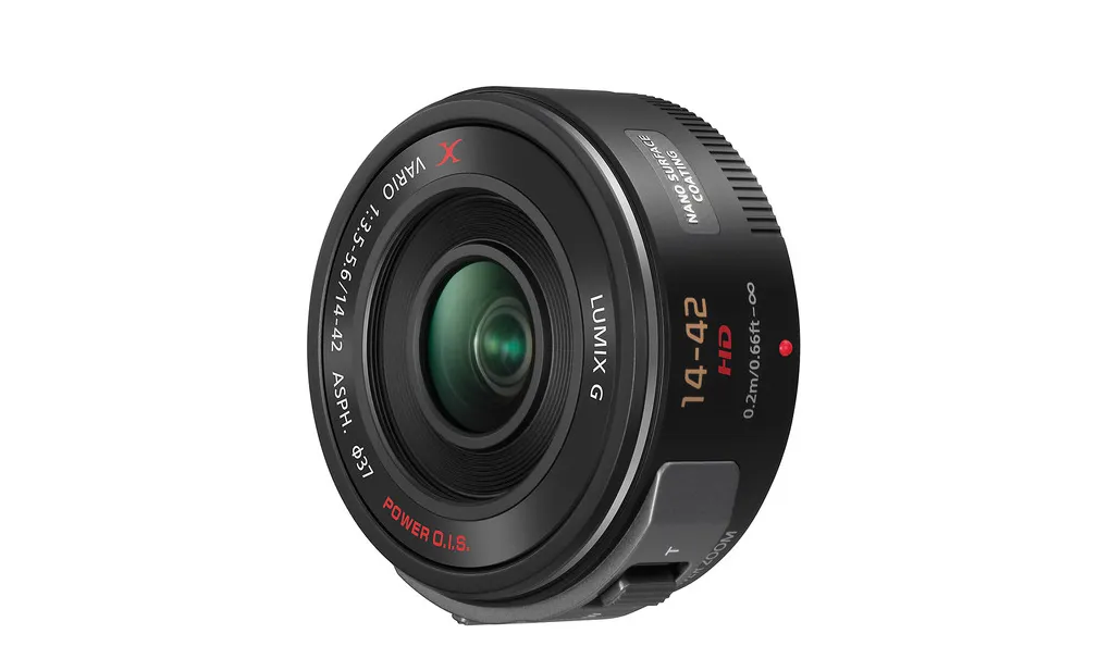 Panasonic Lumix G Vario Mega OIS 14-42MM F/3.5-5.6 ASPH (MFT-Mount) LEN1189