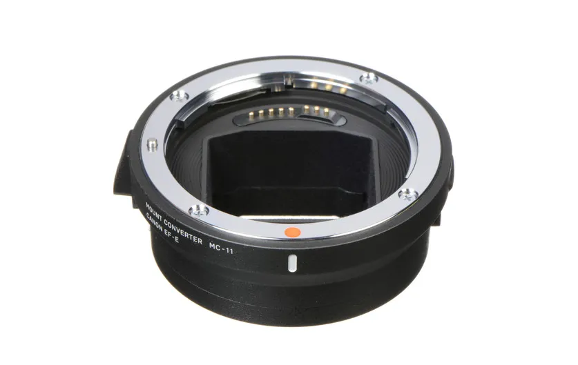 Sigma MC-11 Mount Converter/Lens Adapter (Sigma EF-Mount Lenses to Sony E-Mount body) LEN1292