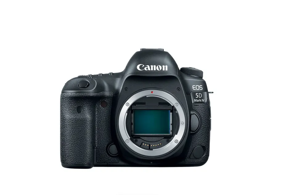Canon EOS 5D Mark IV DSLR Camera Body (EF-Mount) CAM0050