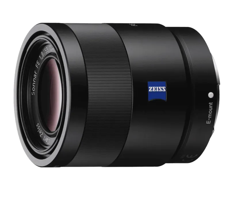 Zeiss Sonnar Standard Prime FE ZA 55mm F/1.8 (E-Mount) LEN1461