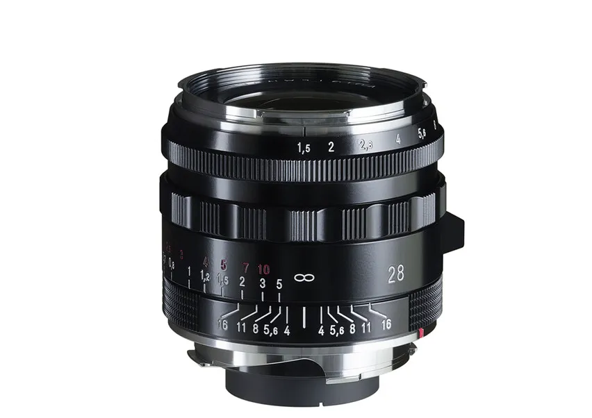 Voigtlander Nokton Vintage Aspherical Type II VM 28mm F/1.5 (M-Mount) LEN1441
