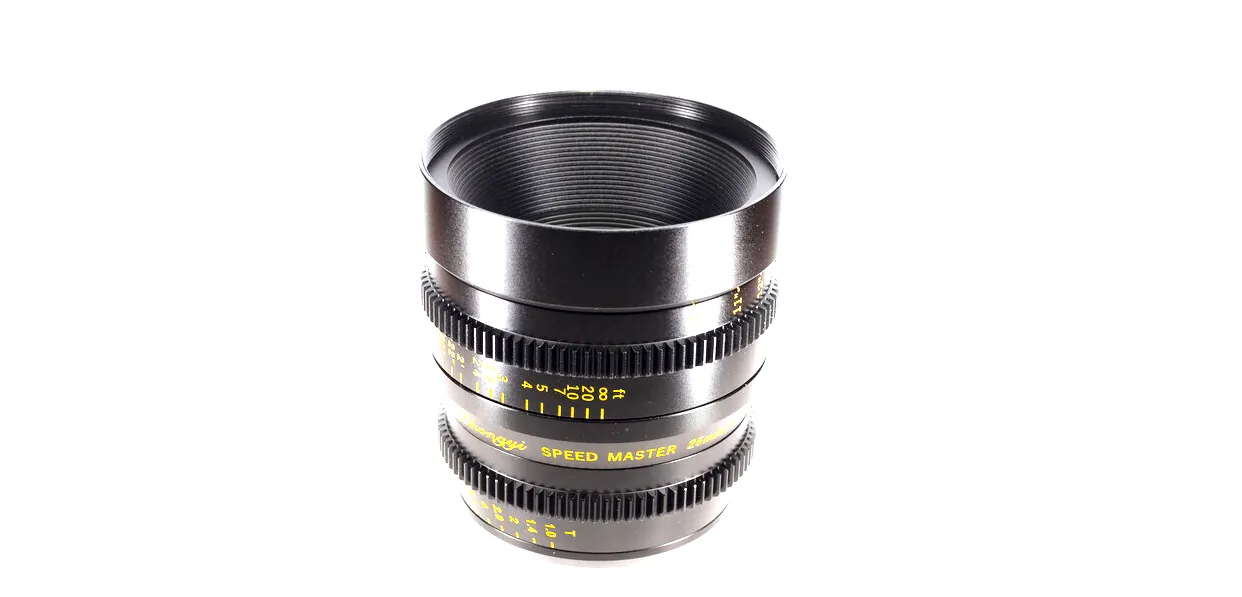 ZhongYi Mitakon SpeedMaster Cine 25mm T/1 (MFT-Mount) LEN0105