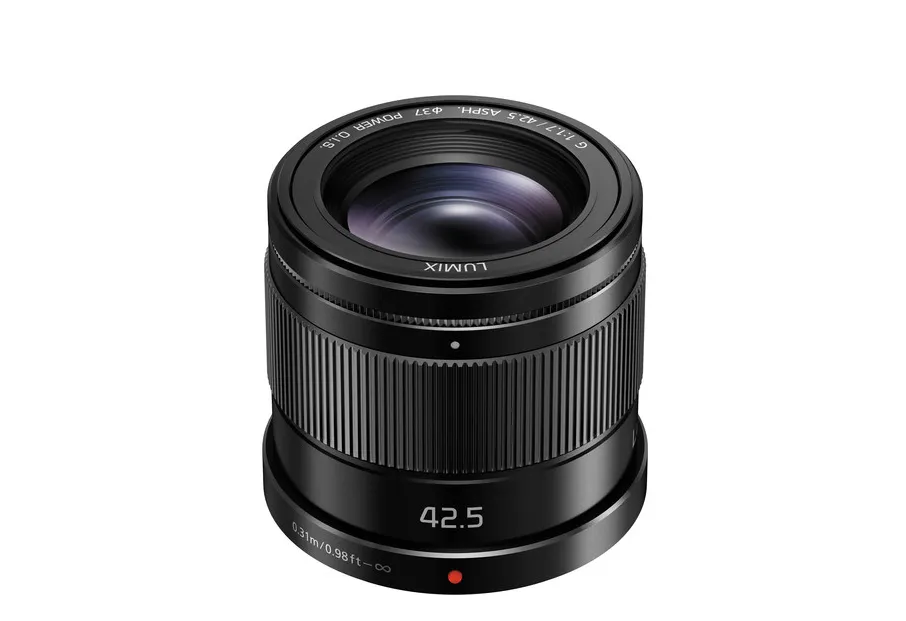 Panasonic Lumix G Power OIS 42.5mm F/1.7 ASPH (MFT-Mount) LEN1181