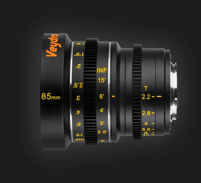 Veydra Mini Prime 85mm T/2.2 (MFT-Mount) LEN0076