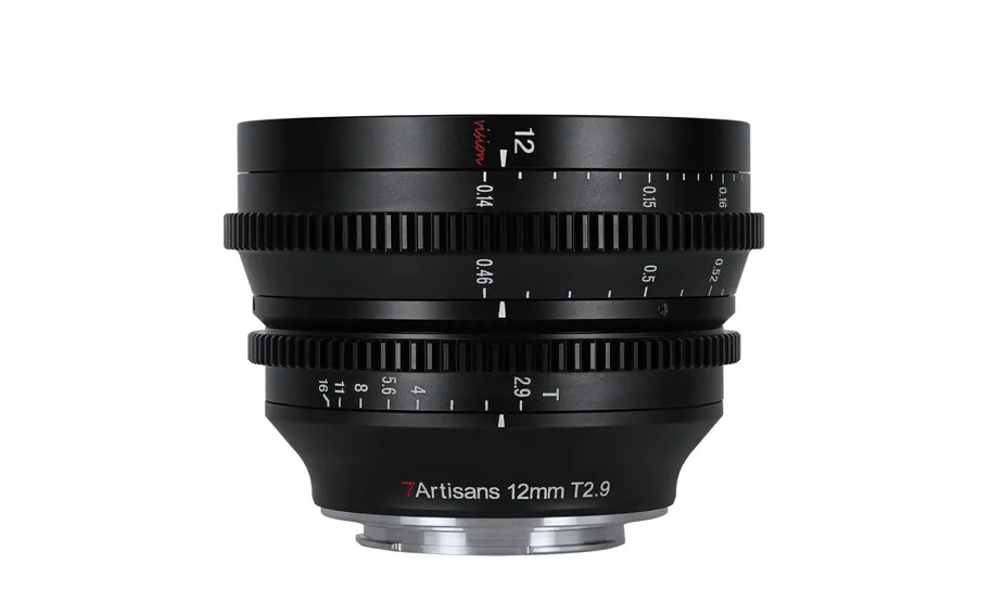7Artisans Photoelectric Vision Cine 12mm T/2.9 (MFT-Mount) LEN0005