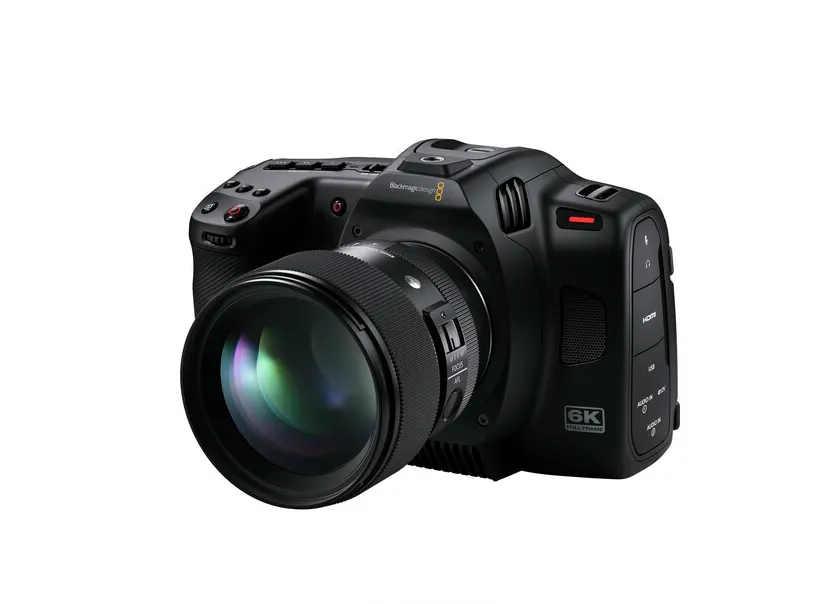 Blackmagic Design Cinema Camera 6K (L-Mount) CAM0015