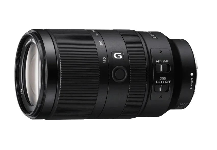 Sony Telephoto Zoom OSS G 70-350mm F/4.5-6.3 (E-Mount) LEN1352