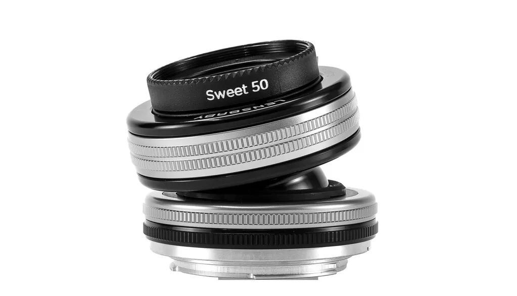 Lensbaby Composer Pro II with Sweet 50 Optic (EF-Mount) LEN1093