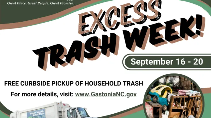 Excess Trash Removal