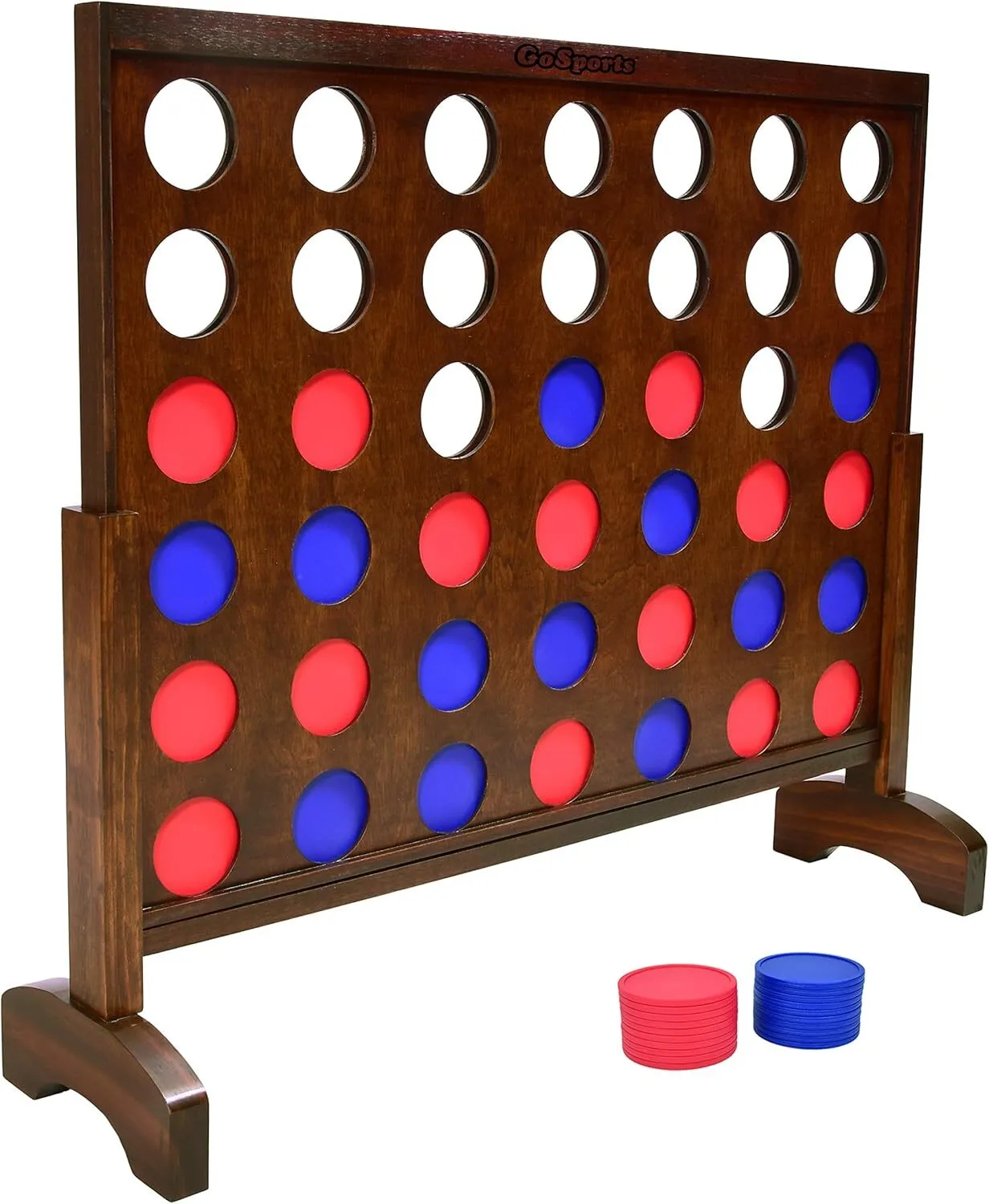 Giant Wooden Connect 4