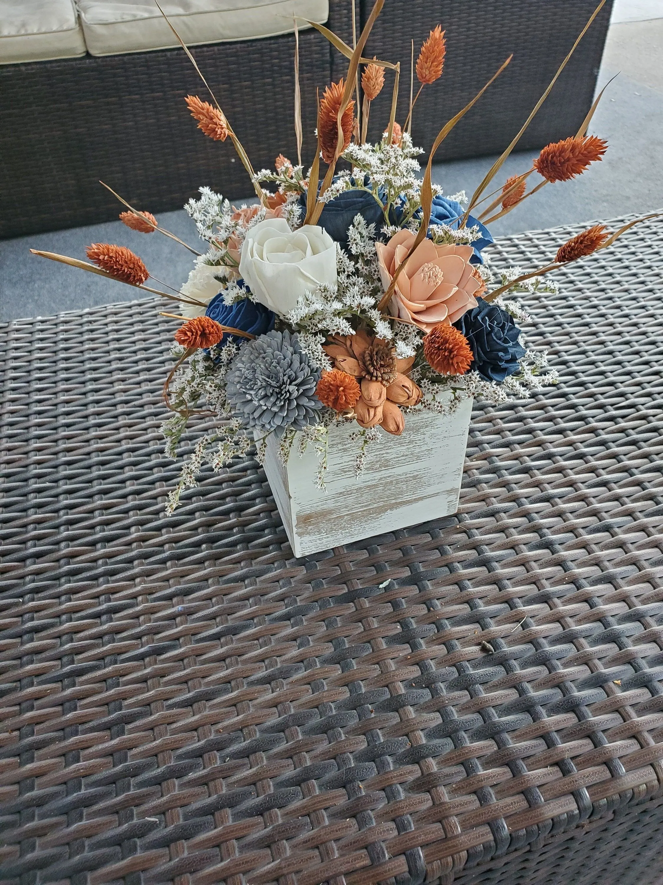 Boho Wedding Centerpiece