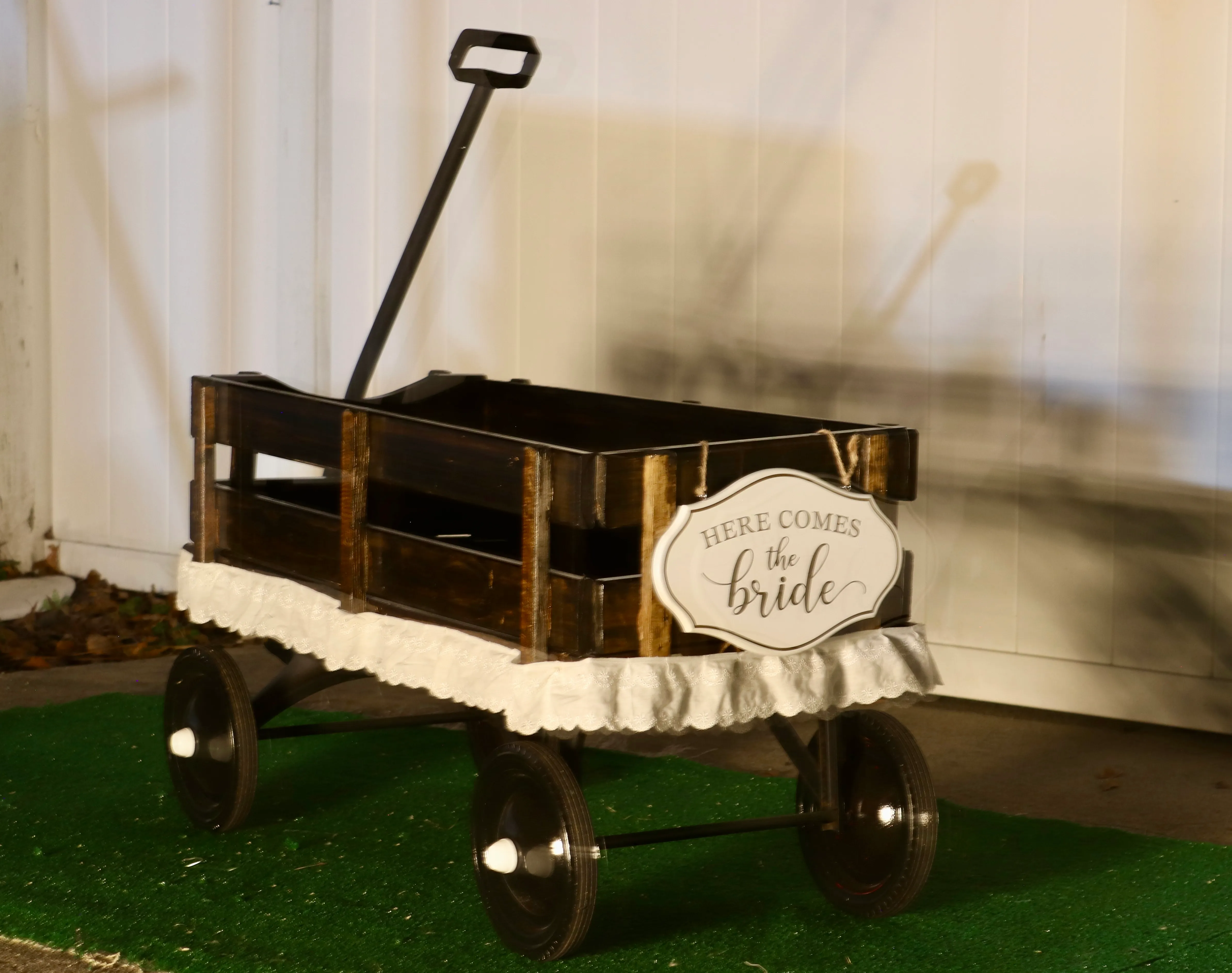 Flower Girl/Ring Bearer Wagon