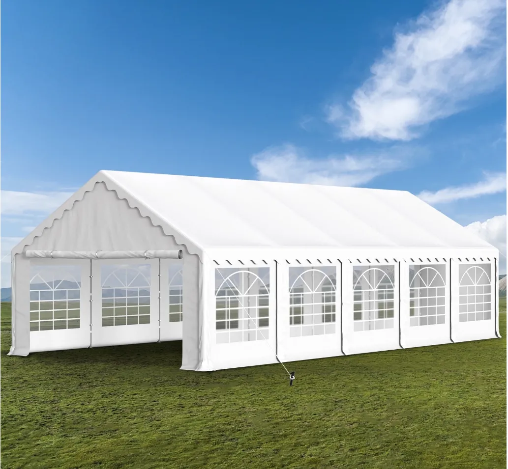 16'x32' White Gable/Party Tent