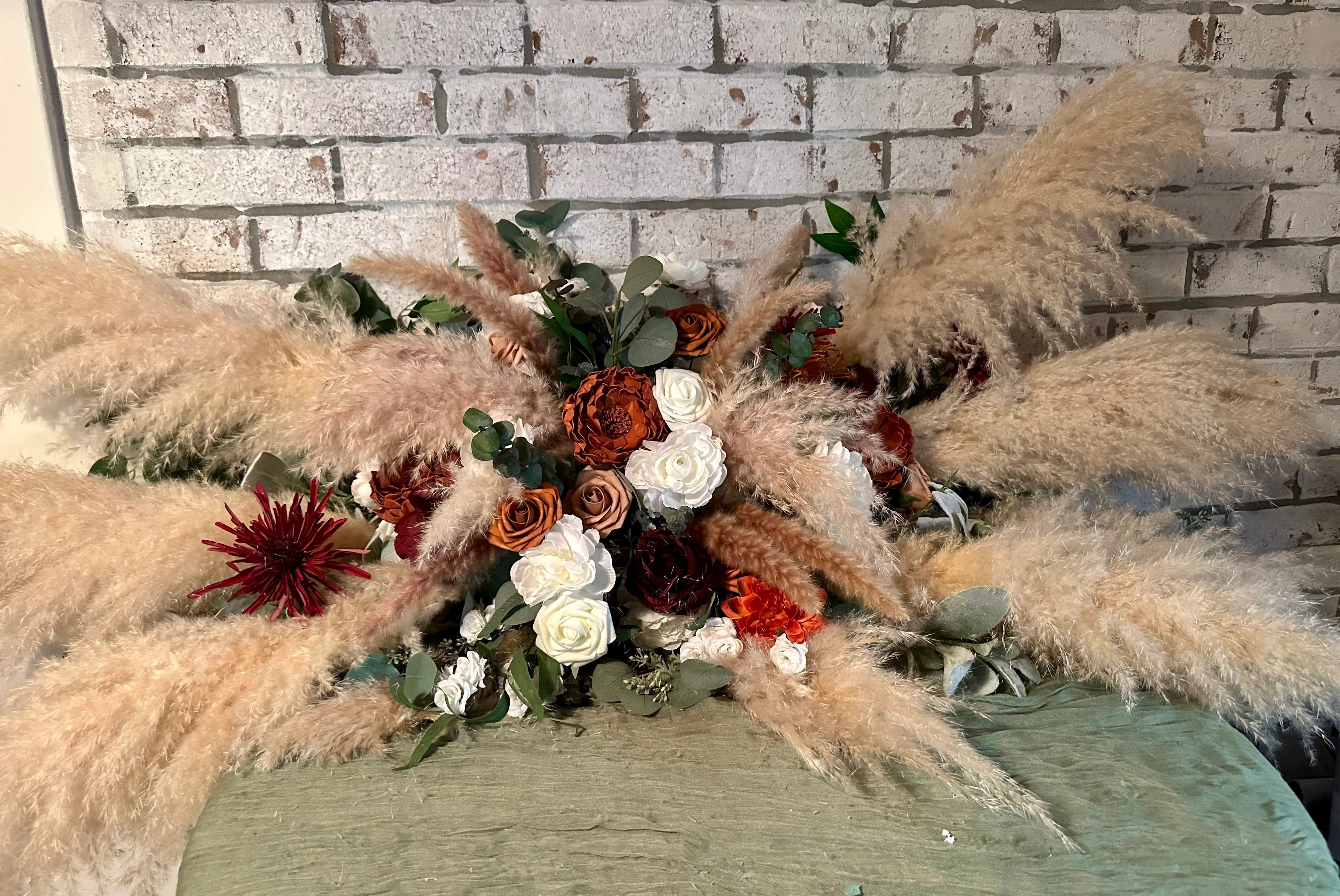Boho/Fall Florall Arch Decor XLarge