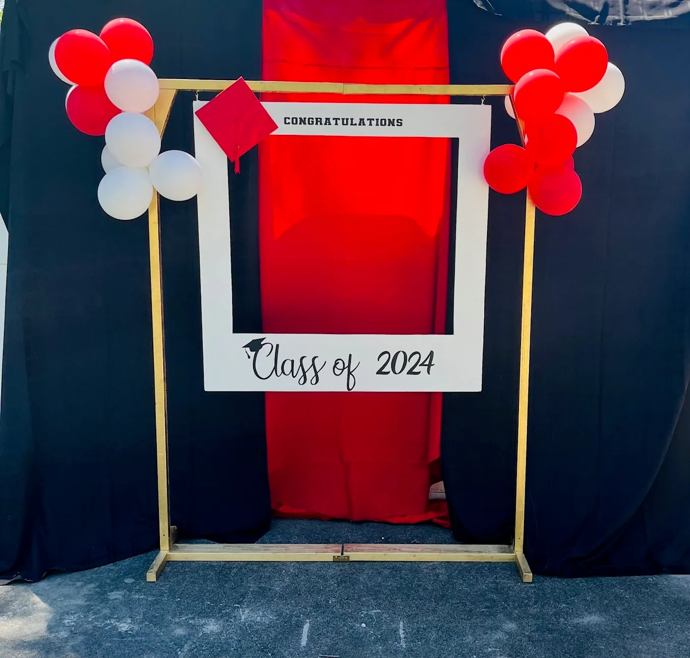 Polaroid Frame For Photos With Stand