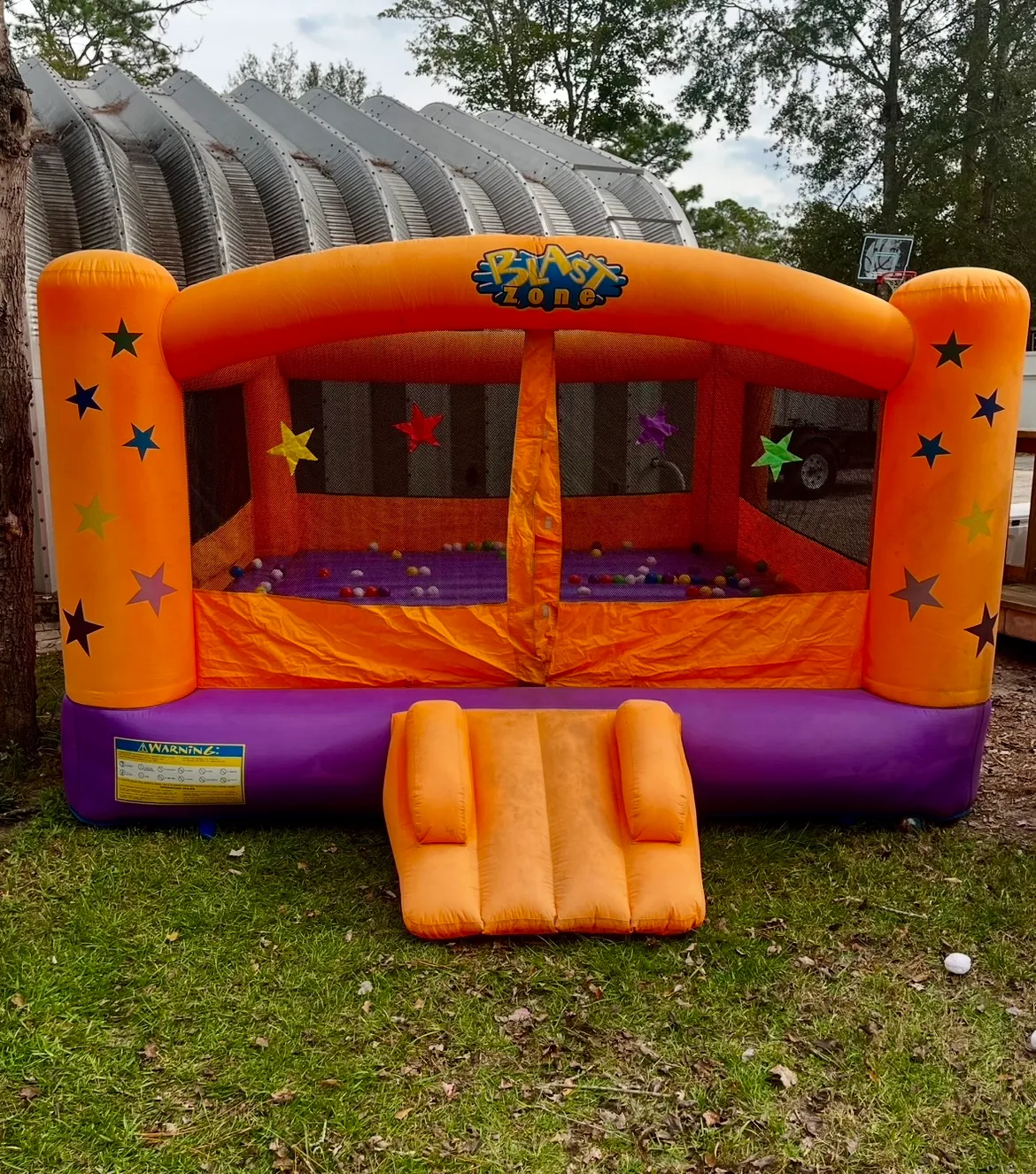 Blast Zone 12x12 Bounce House