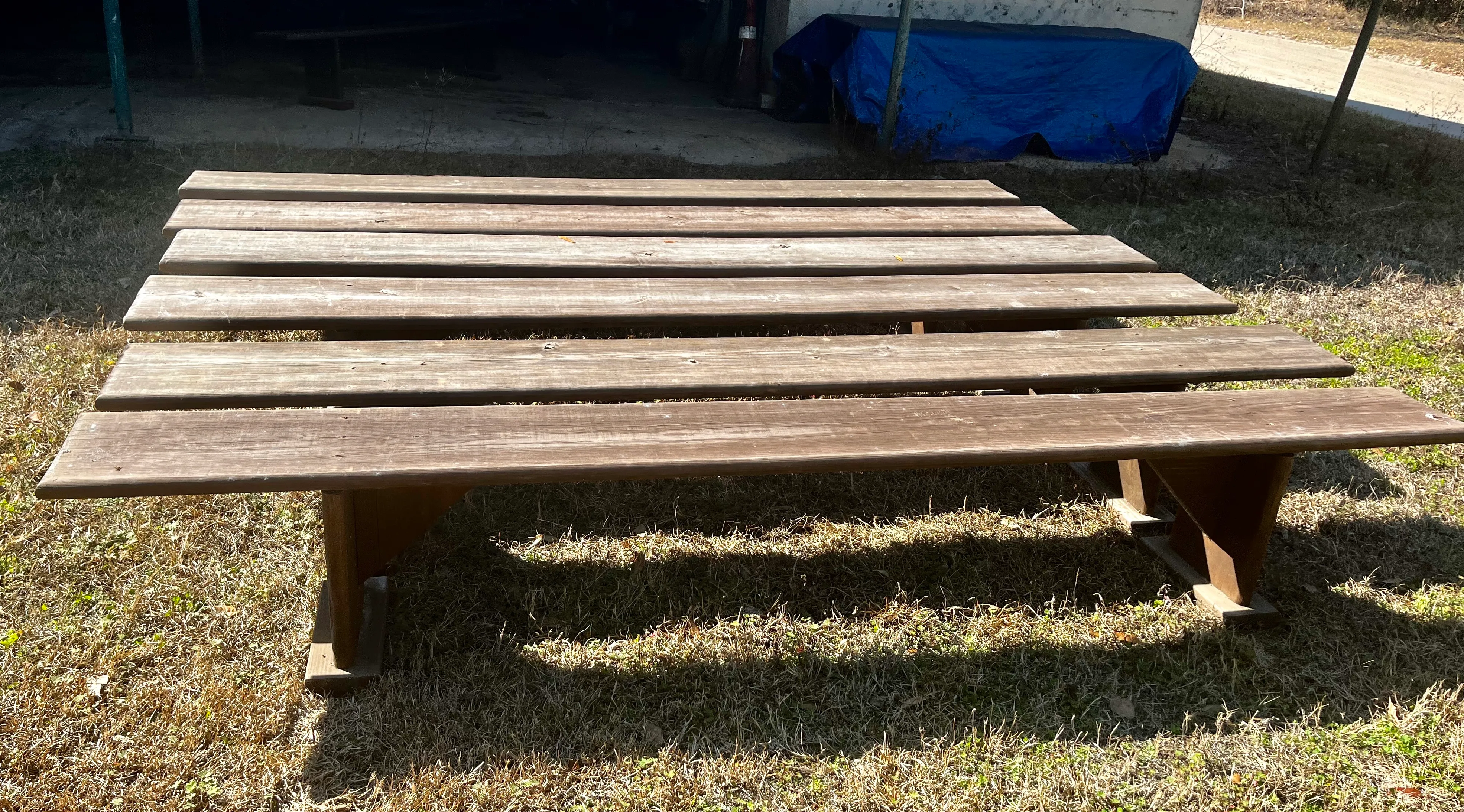 Farmhouse Wooden Benches