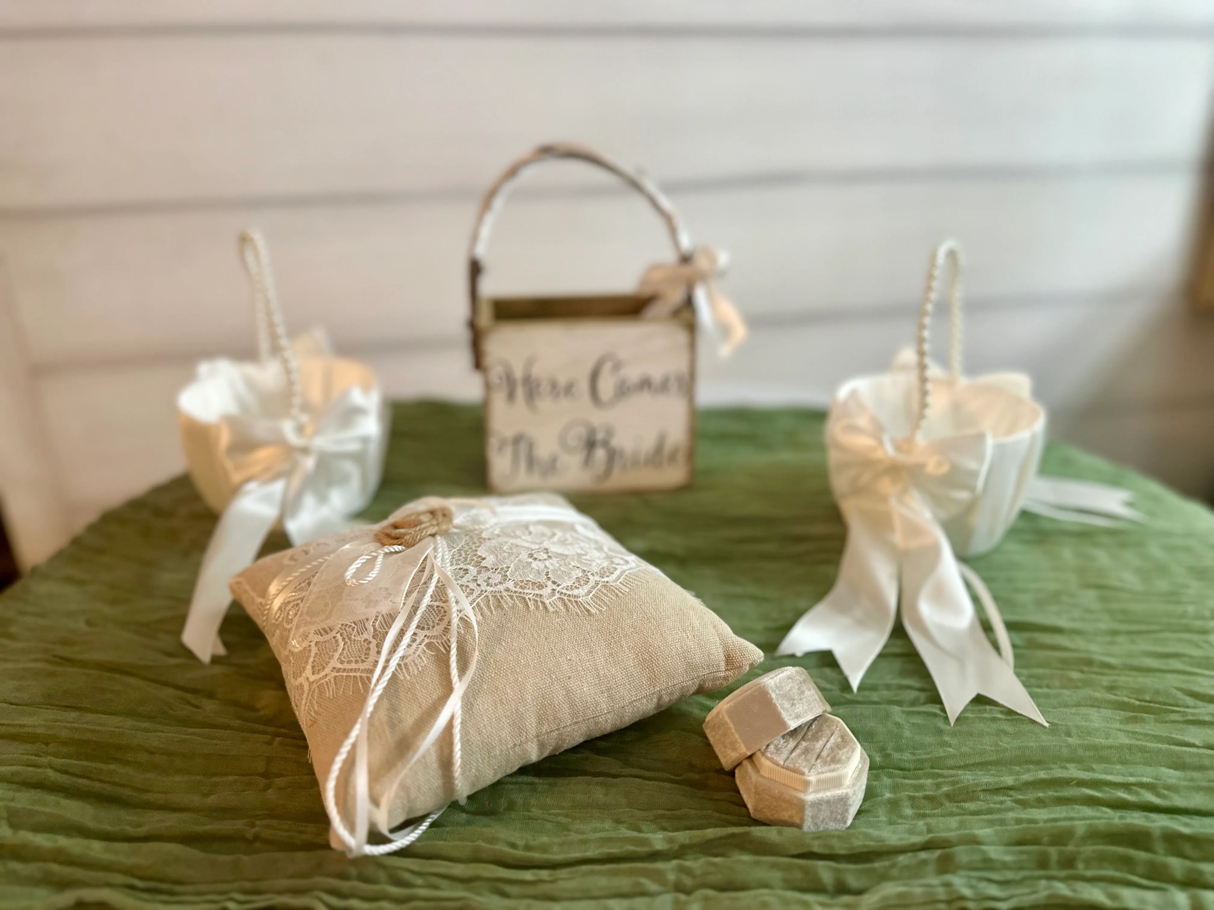 Ring Bearer/Flower Girl Accessories