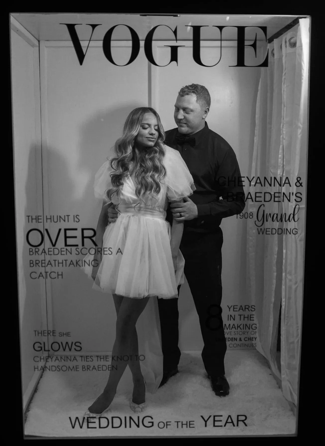 Vogue Photo Booth