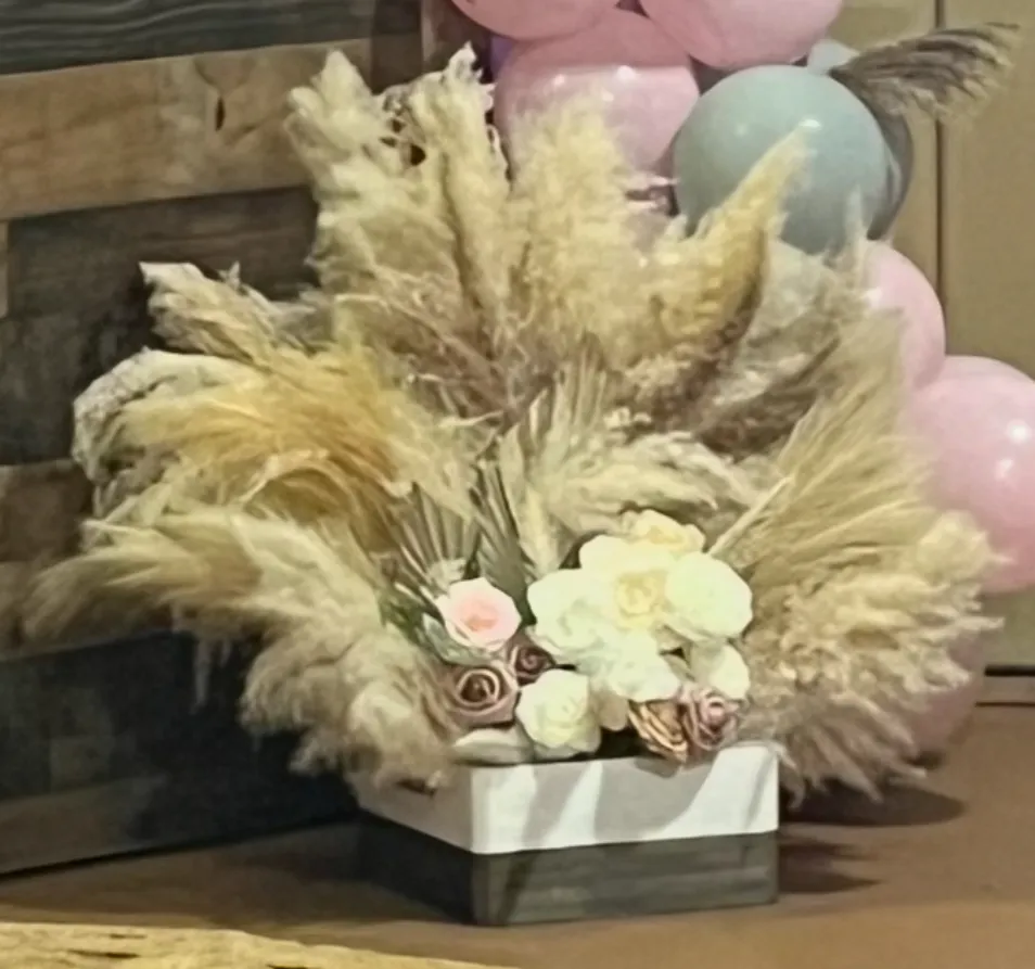 Boho Floral Arrangement