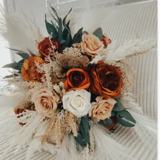 Boho Bride Bouquet