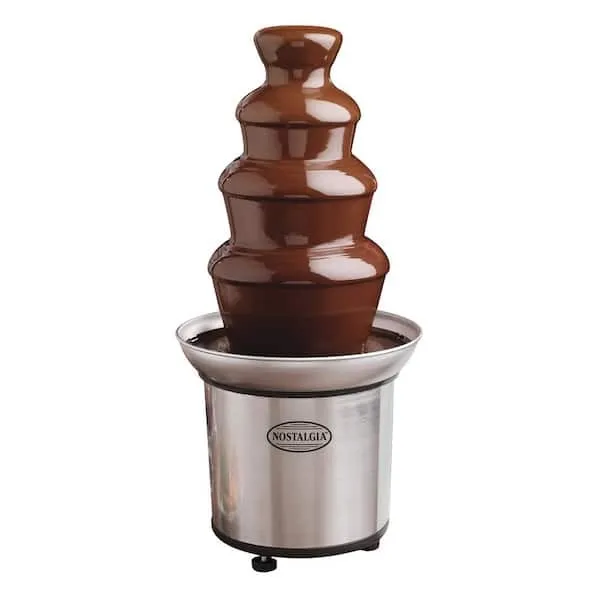 4 Tier Chocolate Fountain