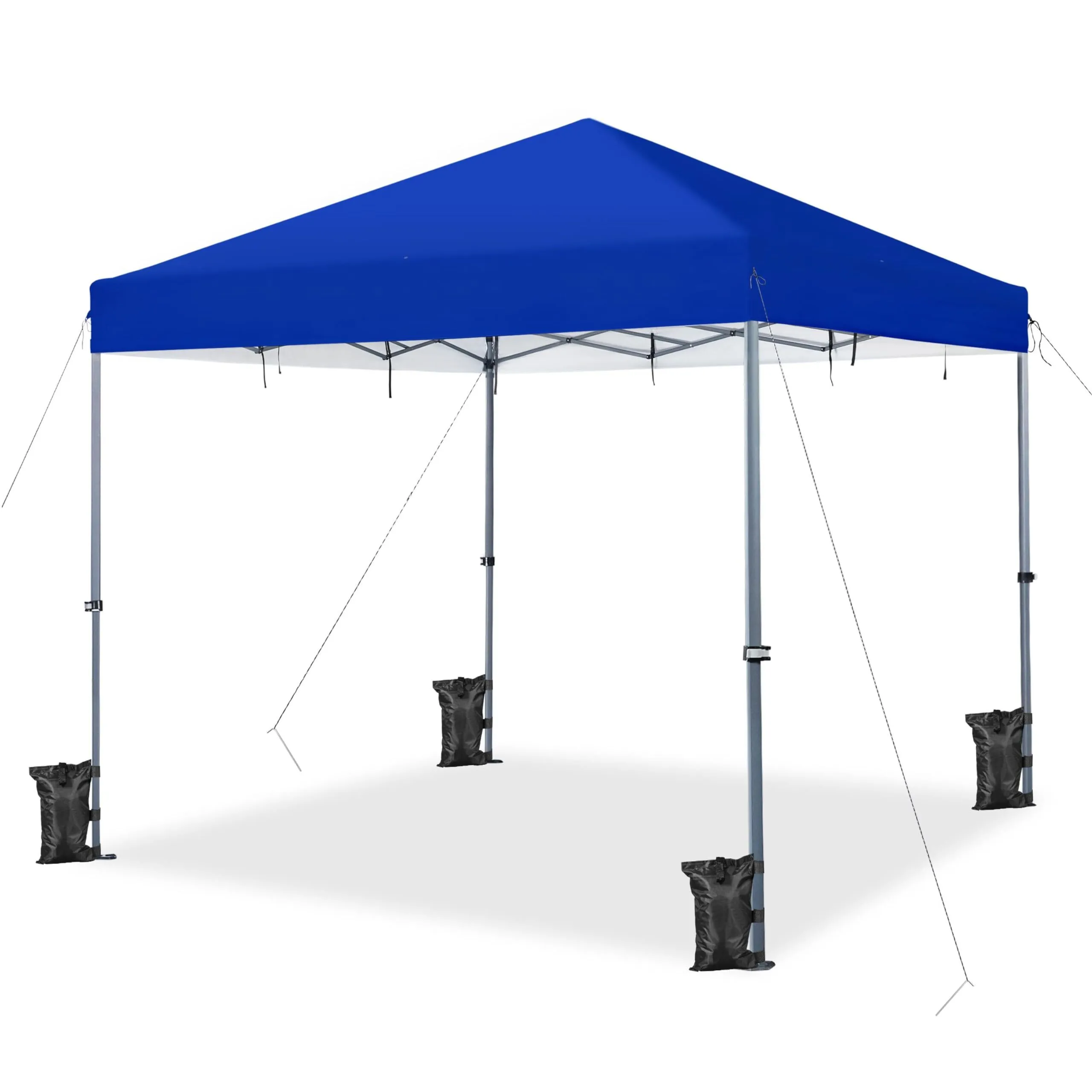 12'x12' Blue Pop Up Tent