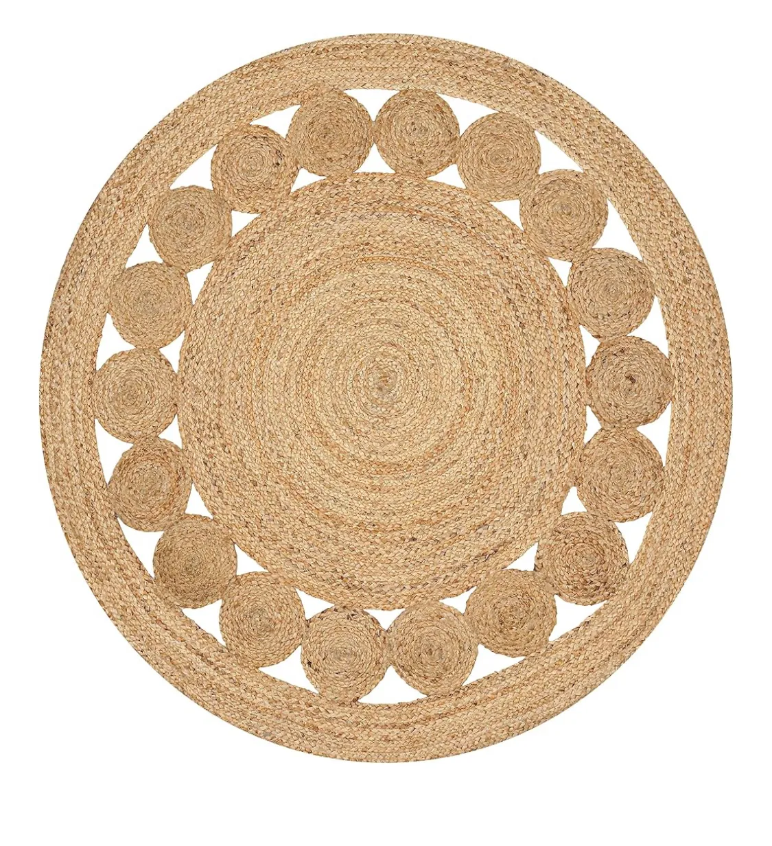 Round Jute Rug
