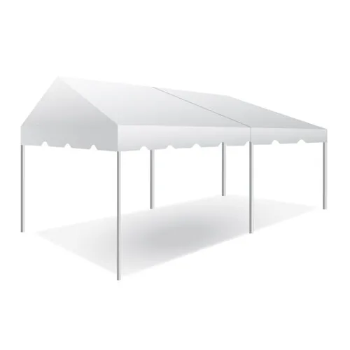 20'x20' White Gable/Party Tent
