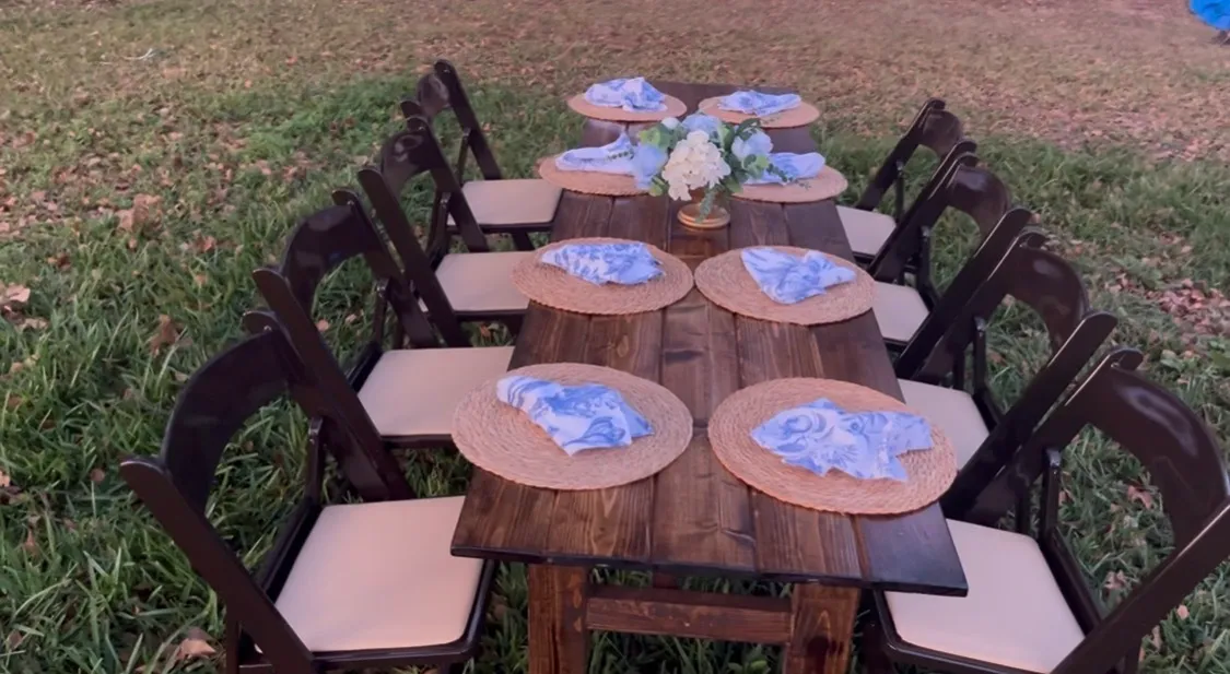 8' Farmhouse Tables