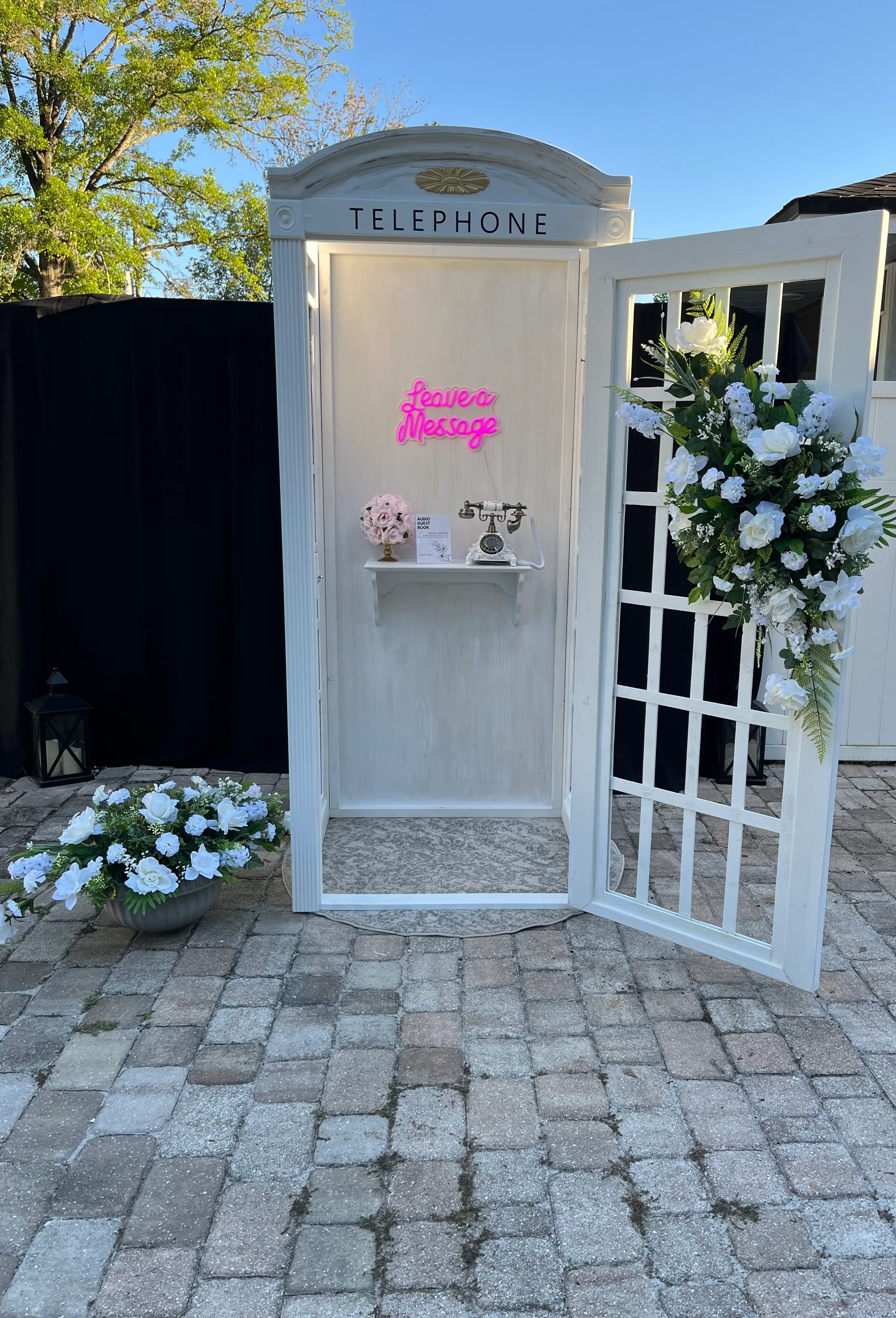 European Style Phone Booth