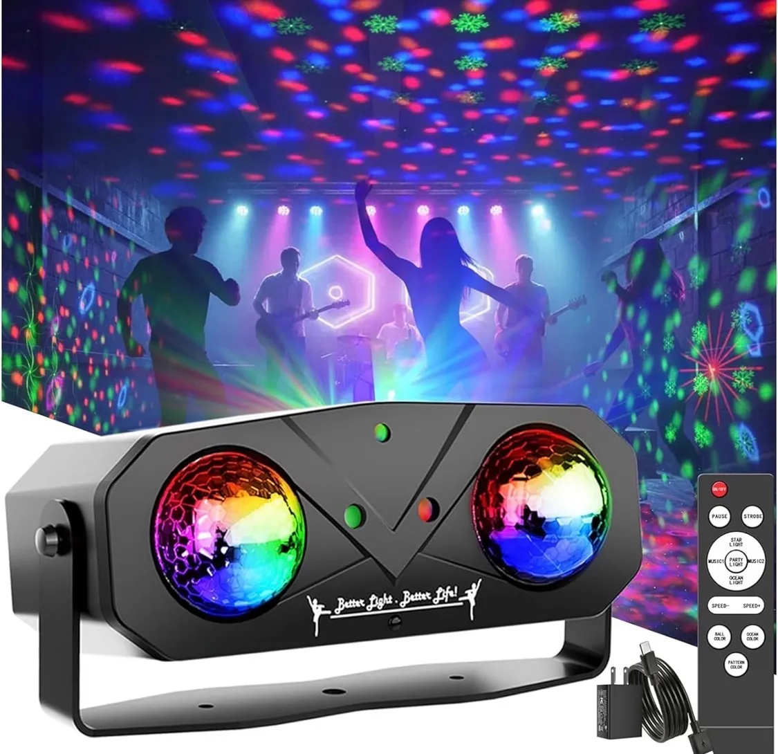 Disco Lighting for Tent