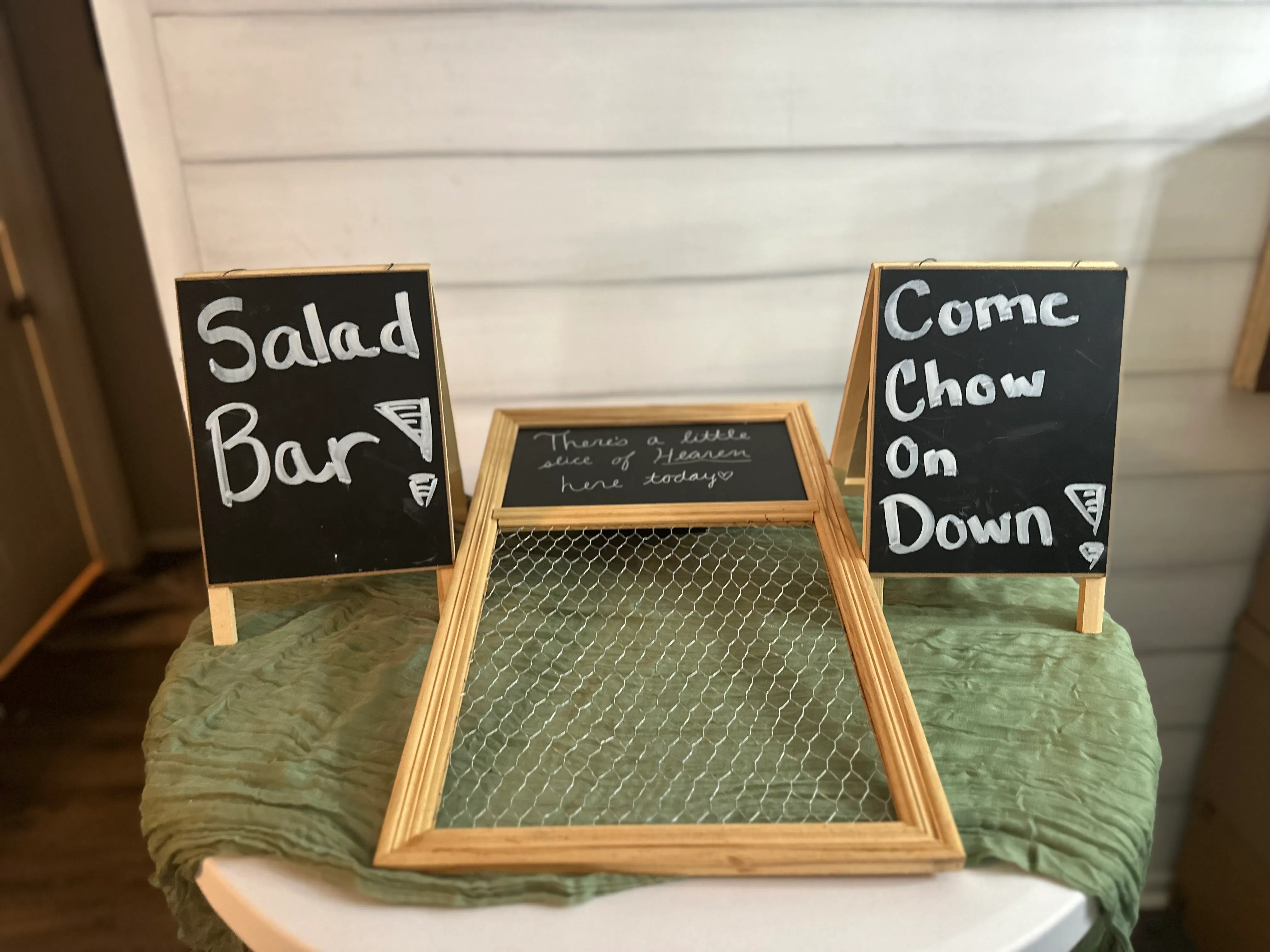 Rustic Signs For Wedding/Party