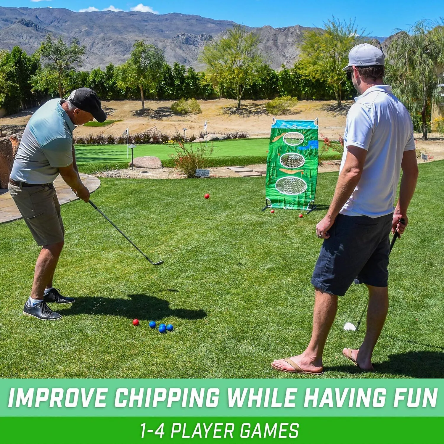 Backyard Golf Game