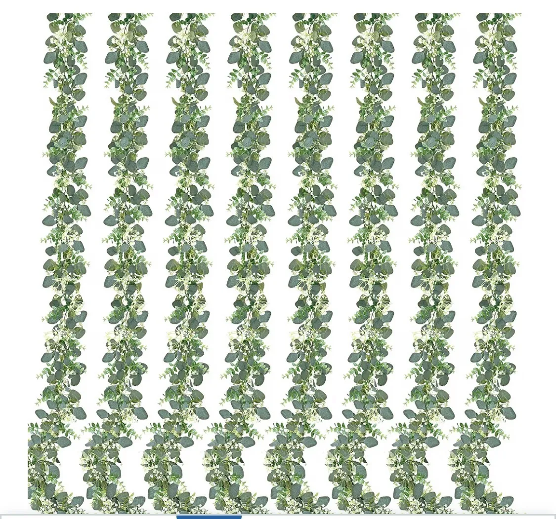 Greenery Vines Tent Decor