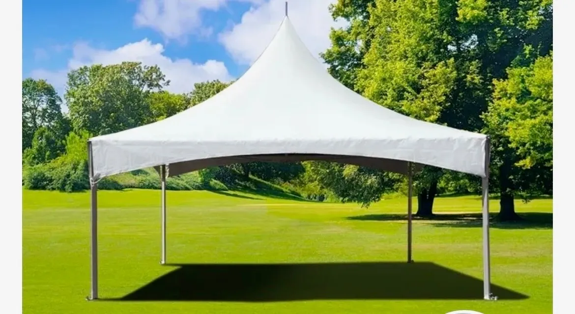 15'x15' High Peak Tent