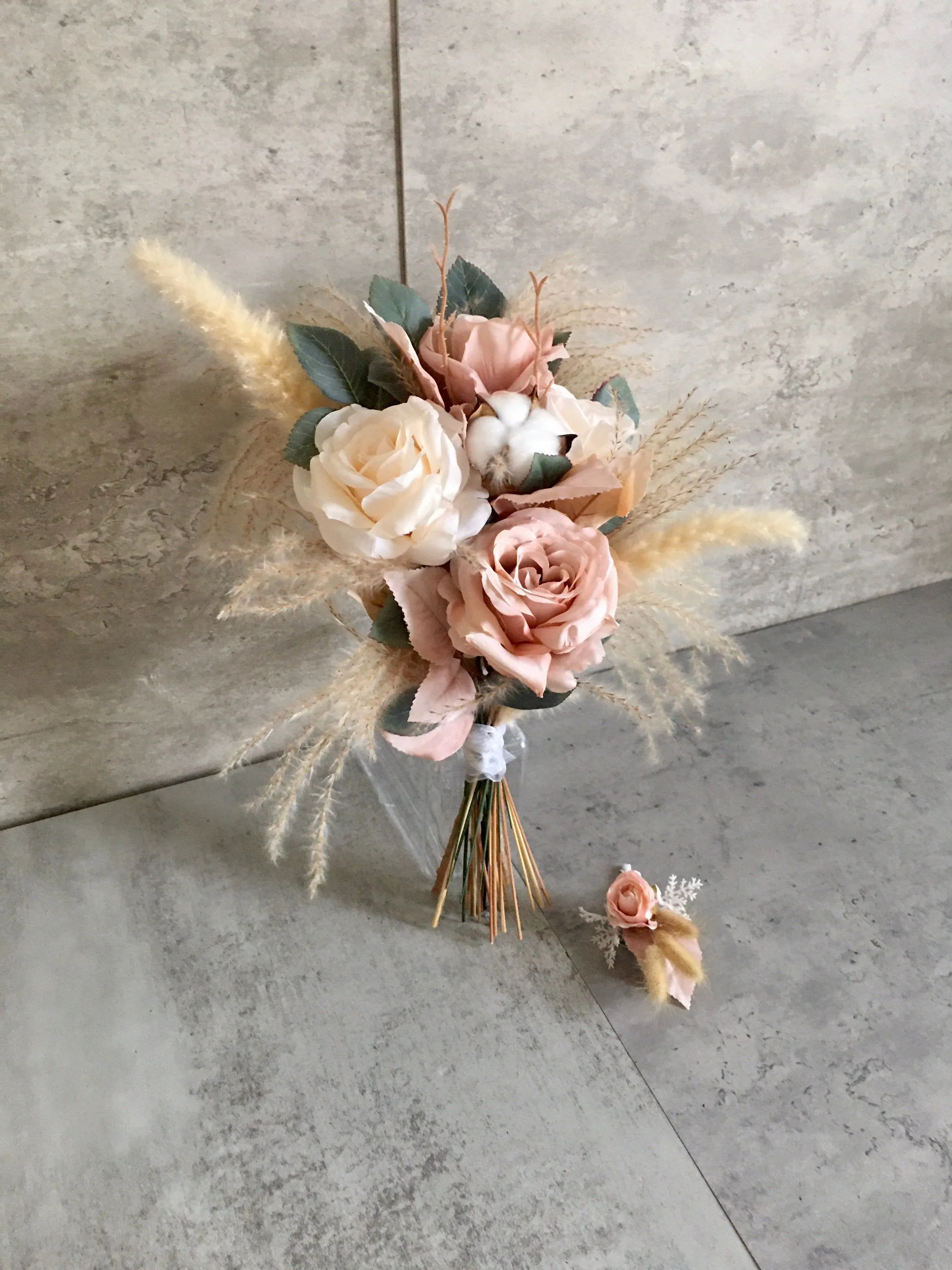 Boho Bridesmaid Bouquet