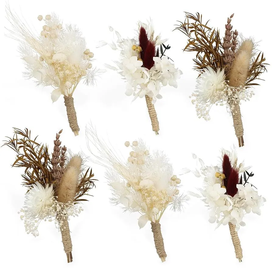 Fall/Boho Boutinniere