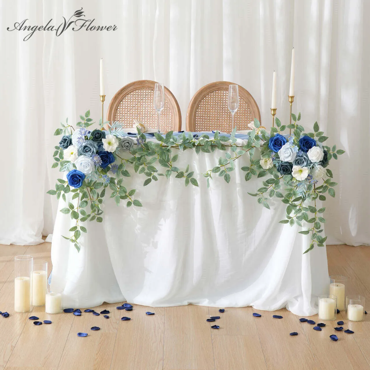 Sweetheart Table Centerpiece and Decorations-Custom